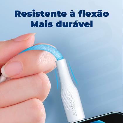 Imagem de Cabo Usb C 20W Lightning 2.0 Reforçado 1,2m Preto Joyroom
