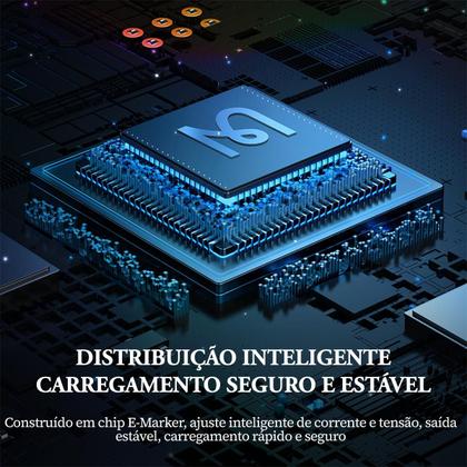 Imagem de Cabo Usb-c 3.1 Carregamento Rápido 1m 240w 48v 5a Mcdodo