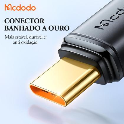 Imagem de Cabo Usb-c 3.1 Carregamento Rápido 1m 240w 48v 5a Mcdodo