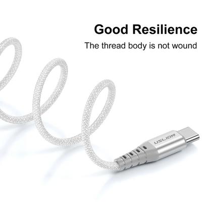 Imagem de Cabo USB-C 60W Fast Charging 5A Colors 1m Uslion