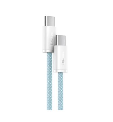 Imagem de Cabo Usb-C Baseus 100W 5A Tipo C Carregamento Transferência