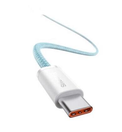 Imagem de Cabo Usb-C Baseus 100W 5A Tipo C Carregamento Transferência