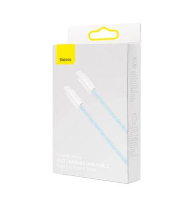 Imagem de Cabo Usb-C Baseus 100W 5A Tipo C Carregamento Transferência