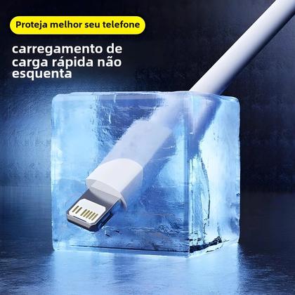 Imagem de Cabo USB-C de Carregamento Rápido 30W para iPhone 14/13/12/11/XS/XR/SE