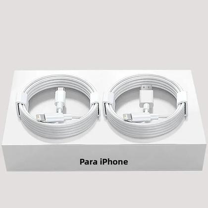 Imagem de Cabo USB-C de Carregamento Rápido 30W para iPhone 14/13/12/11/XS/XR/SE