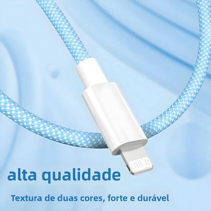 Imagem de Cabo USB C De Carregamento Rápido PD 20W Para iPhone 14 13 12 11 pro Max Mini XS XR iPad Tipo C Para