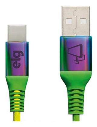 Imagem de Cabo Usb-c - ELG  - Type-c - Fast Charge Original 3a - TC10RB