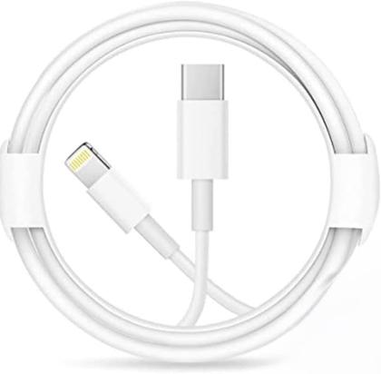 Imagem de Cabo Usb-c Lightning Turbo 1m Compatível com iPhone 14 13 12 11 XR X 8
