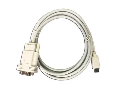 Imagem de Cabo usb-c macho x vga macho de 2 metros