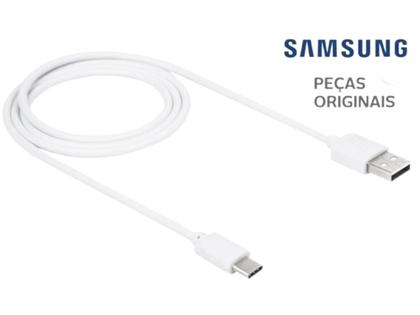 Imagem de Cabo USB-C Padrão Type C Samsung Original Galaxy A7 Modelo SM-A520