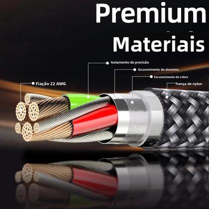 Imagem de Cabo USB C Para Lightning 1M 2M 3M Alta Qualidade Certificado MFi Carregamento Rápido Para iPhone 14