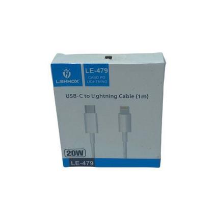Imagem de Cabo Usb-C Para Lightning 1M - Lehmox Mod LE-479