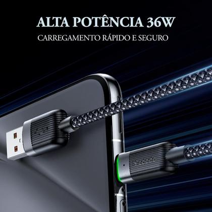 Imagem de Cabo Usb-C Para Lightning 36w 1m Magnético Autoenrolável Mcdodo
