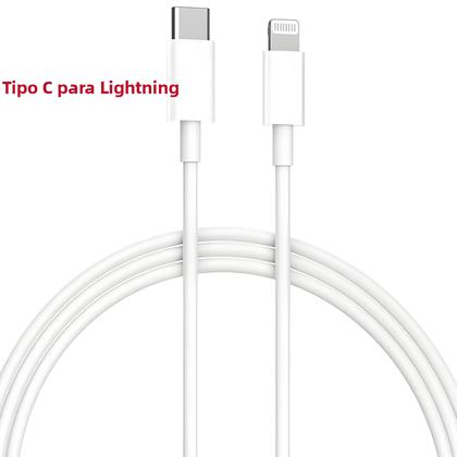 Imagem de Cabo USB C Para Lightning Com Carregamento Rápido Para iPhone 14 13 12 11 pro Max XS XR iPad Xiaomi