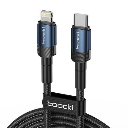 Imagem de Cabo USB C Para Lightning Com Carregamento Rápido PD 27W Para iPhone 14 13 pro Max iPad Air Cabo De