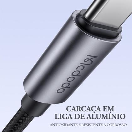 Imagem de Cabo Usb-C Para Lightning Com Led Turbo Pd 36w 1m Mcdodo