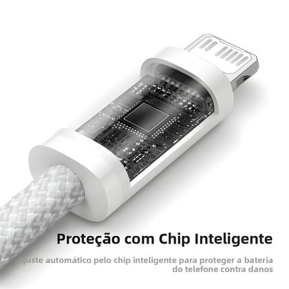 Imagem de Cabo USB C Para Lightning De Carregamento Rápido 20W PD Para iPhone 14 13 12 pro Max iPad Baseus