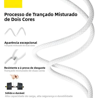 Imagem de Cabo USB C Para Lightning De Carregamento Rápido 20W PD Para iPhone 14 13 12 pro Max iPad Baseus