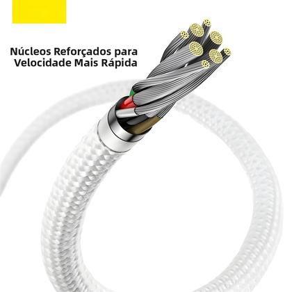 Imagem de Cabo USB C Para Lightning De Carregamento Rápido 20W PD Para iPhone 14 13 12 pro Max iPad Baseus