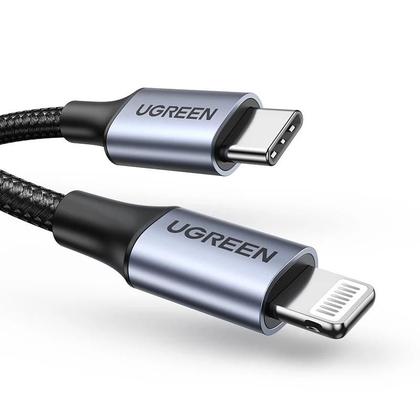 Imagem de Cabo USB C Para Lightning De Carregamento Rápido 20W PD Para iPhone 14 13 12 pro Max iPad UGREEN