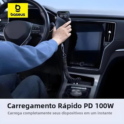 Imagem de Cabo USB C Para Tipo C De Carregamento Rápido De 100W Para iPhone 15, iPad, MacBook Pro, Cabo