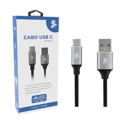 Imagem de CABO USB C PARA USB - 2.0 - 1,2m Carga Ultra Rápida -  PREMIUM