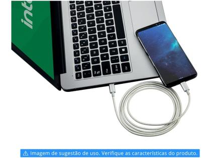 Imagem de Cabo USB-C para USB-C 1,5m Intelbras - EUCC 15NB