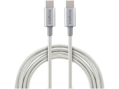 Imagem de Cabo USB-C para USB-C 1,5m Intelbras - EUCC 15NB