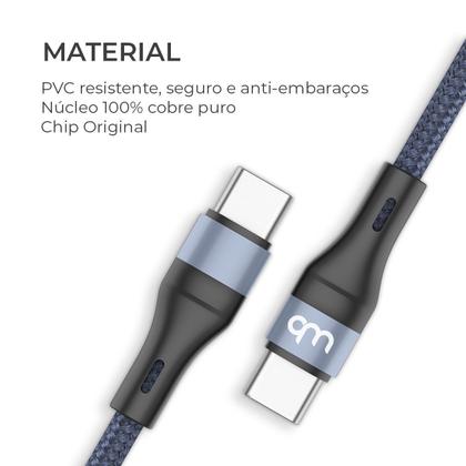 Imagem de Cabo USB C para USB C 30W