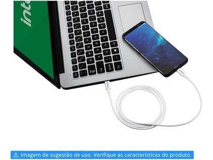 Imagem de Cabo USB-C para USB-C de 1,2m em PVC EUCC 12PB Intelbras