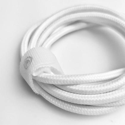 Imagem de Cabo USB-C para USB-C Hard Cable em Poliéster Branco - iWill