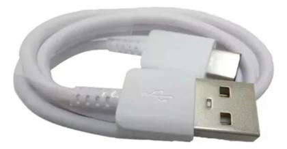 Imagem de Cabo Usb-c Samsung Fast Turbo S8 S9 S10 Lite Plus Cor Branco