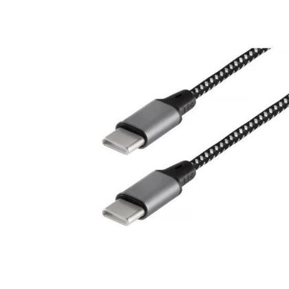 Imagem de Cabo Usb-C Tipo C Macho X Usb-C Tipo C Macho 1M Storm