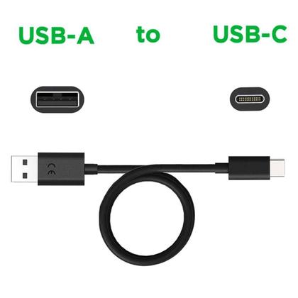 Imagem de Cabo Usb C Tipo C Para Usb A Original Motorola Turbo 3A