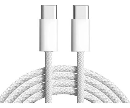 Imagem de Cabo USB-C Turbo 20W de 1 Metro Trançado 1M para Iphone 15