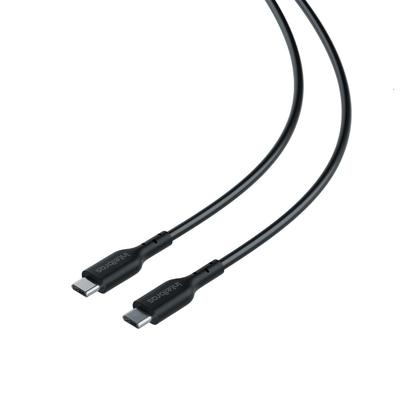 Imagem de Cabo USB-C Turbo 240W EUCC 20PP 240W Preto Intelbras