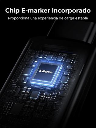 Imagem de Cabo USB C UGREEN 100W PD (1,M) rápido suporta iPhone/,Galaxy/,Macbook,/Pro,/Air,/iPad,/Pixel,/etc.