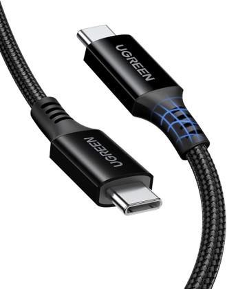 Imagem de Cabo USB C UGREEN 100W PD (1,M) rápido suporta iPhone/,Galaxy/,Macbook,/Pro,/Air,/iPad,/Pixel,/etc.