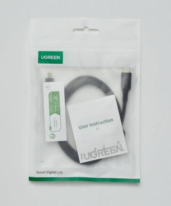 Imagem de Cabo USB C UGREEN 100W PD (1,M) rápido suporta iPhone/,Galaxy/,Macbook,/Pro,/Air,/iPad,/Pixel,/etc.