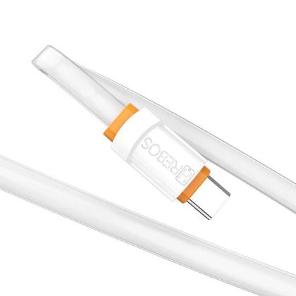 Imagem de Cabo Usb Carregador Tipo C Turbo 3.0 Dados Celular Hrebos