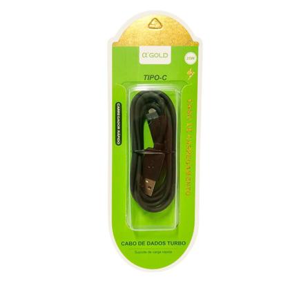 Imagem de Cabo Usb Celular Tipo C Carregamento Rápido Turbo 25W