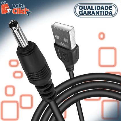 Imagem de Cabo Usb Compatível com Plug Conector P4 50cm