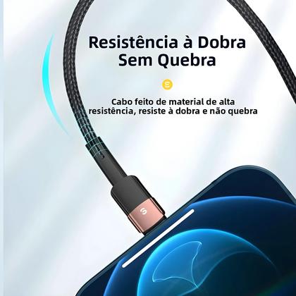 Imagem de Cabo USB De Carregamento Rápido Para iPhone 11 12 13 pro Max Mini Xs Xr X SE 8 7 6 plus 6s 5 5s 2.4A