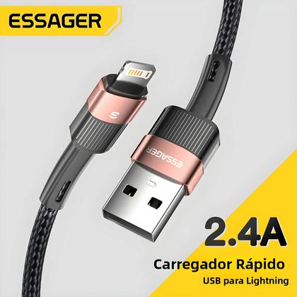 Imagem de Cabo USB De Carregamento Rápido Para iPhone 11 12 13 pro Max Mini Xs Xr X SE 8 7 6 plus 6s 5 5s 2.4A