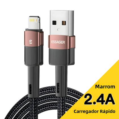 Imagem de Cabo USB De Carregamento Rápido Para iPhone 11 12 13 pro Max Mini Xs Xr X SE 8 7 6 plus 6s 5 5s 2.4A