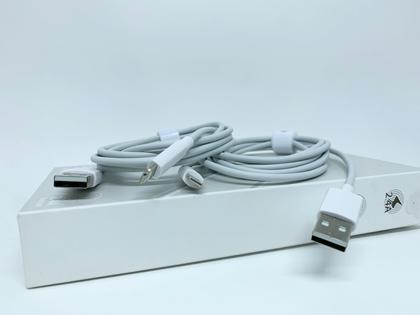 Imagem de Cabo USB Duplo Baseus 2.4a 1/5 Metros