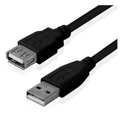 Imagem de Cabo Usb Extensor 2.0 Extensão 1,5 Metros Macho Fêmea Cor Preto