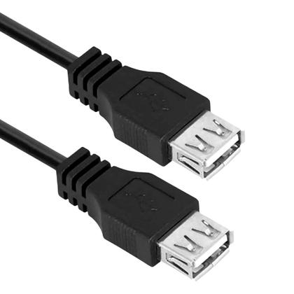 Imagem de Cabo Usb Extensor Femea x Femea Usb 2.0 1,5 Metros