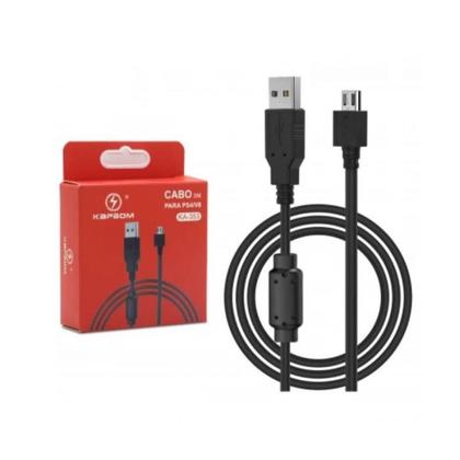 Imagem de Cabo USB filtro duplo - PS4 - Kapbom KA-353