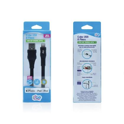Imagem de Cabo USB i2GO Lightning Iphone 1,2m